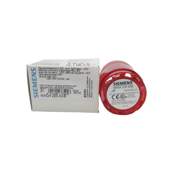 SIEMENS 8WD4220-5AB 24VAC NSMP