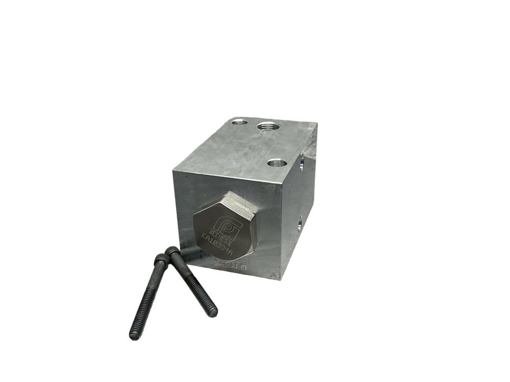 GP REEVES, GF1420-6 GREASE FILTER W/ 420 MICRON 3/8NPT PORTS