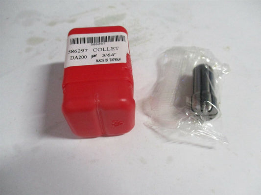 (586297) 3/64" x 1.193" OAL DA200 DA Collet 