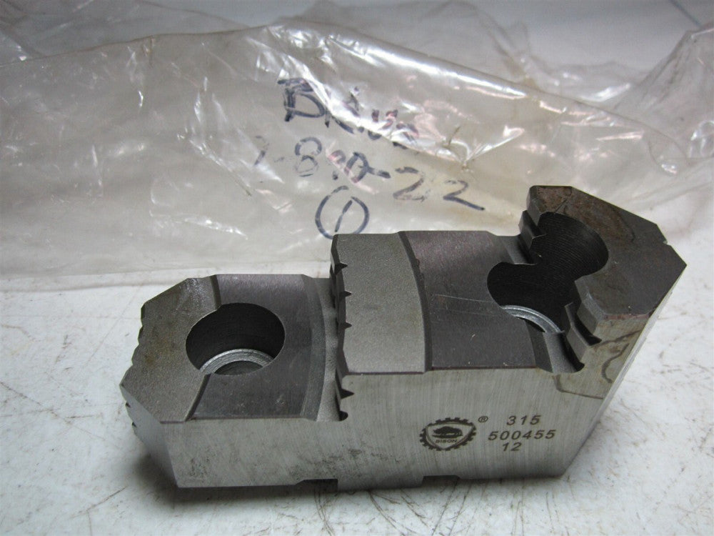 TMX (7-890-212) Steel Hard Top Jaw for 12" Diameter Independent Chuck