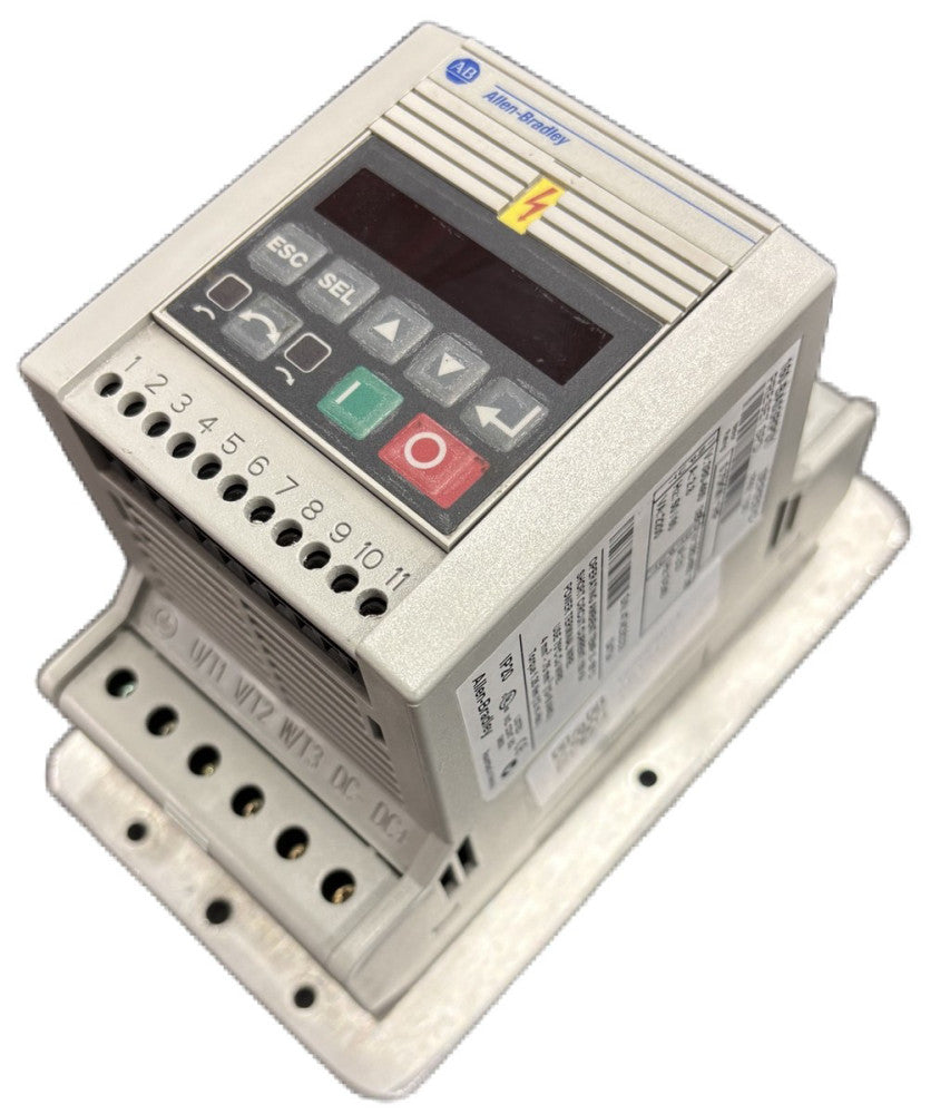 Allen Bradley 160-BA03RPS1, Chassis Mounting VFD Drive 1hp 
