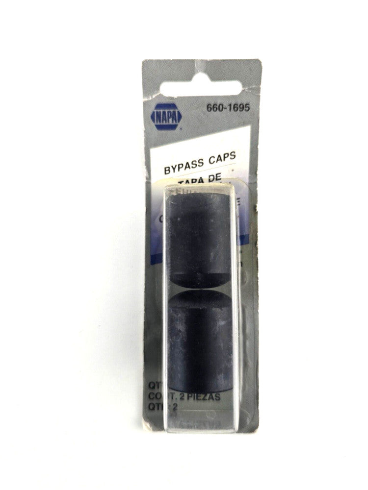 2pcs NAPA 660-1695 Vacuum Bypass Caps 3/4in ID 6601695