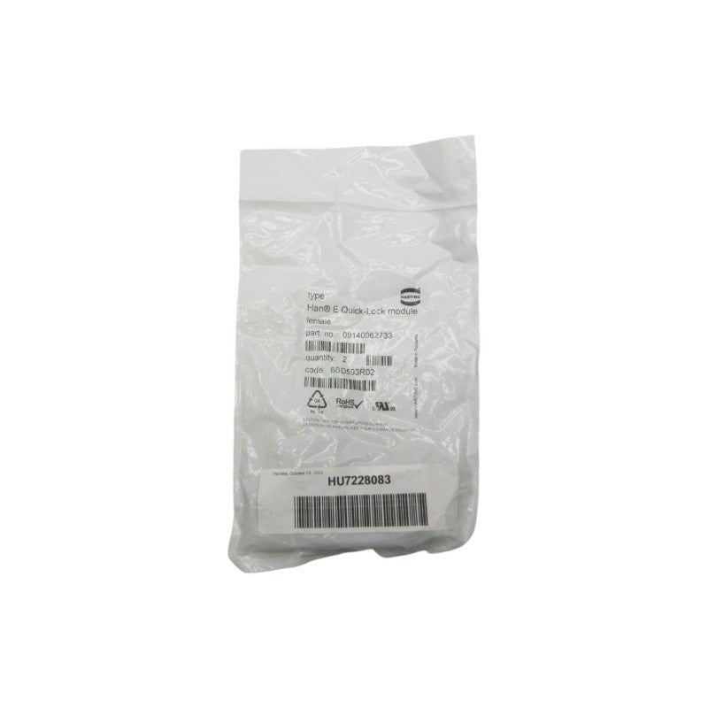HARTING 09140062733 (PKG OF 2) NSMP