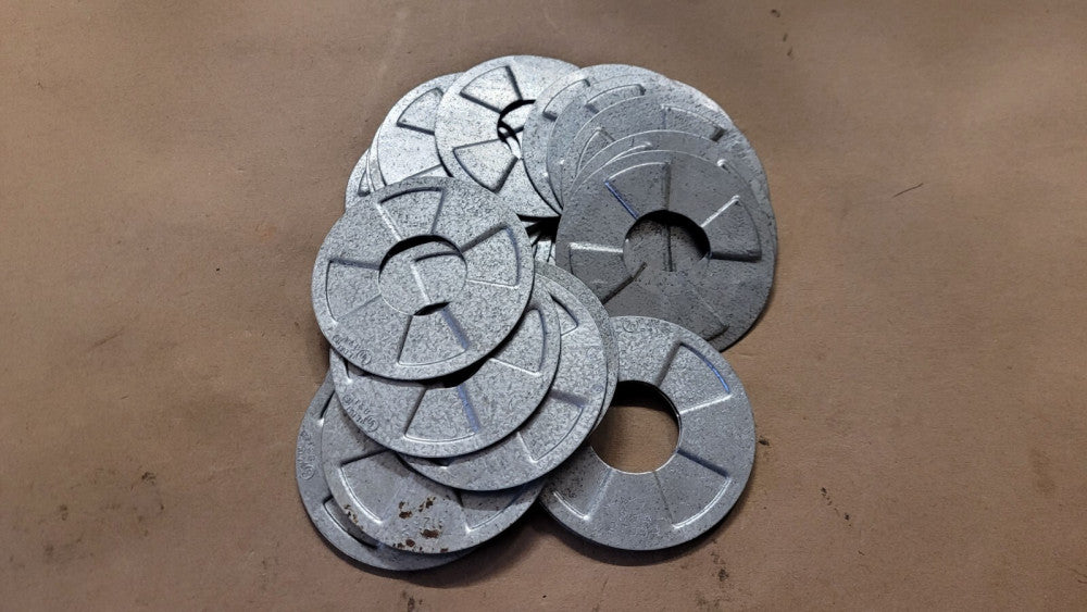 Lot Of 21 Thomas & Betts 3715 Reducer Washers 2" To 3/4"
