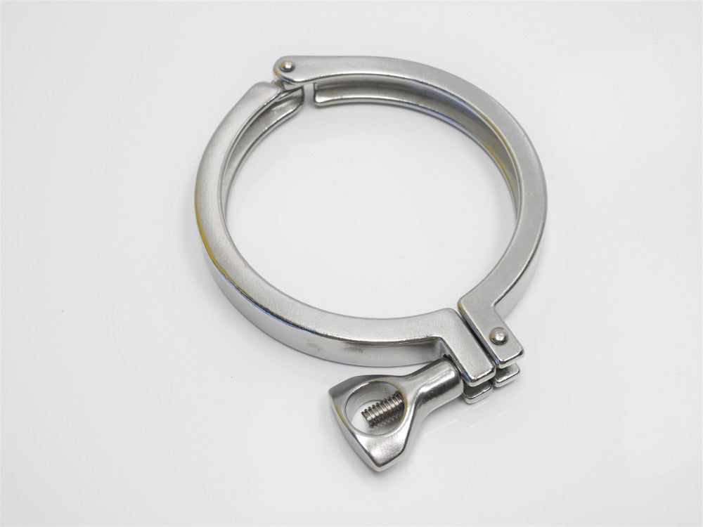 New 4" Tri-Clamp Single Pin SS304 Stainless Steel 304 4 inch Tube OD