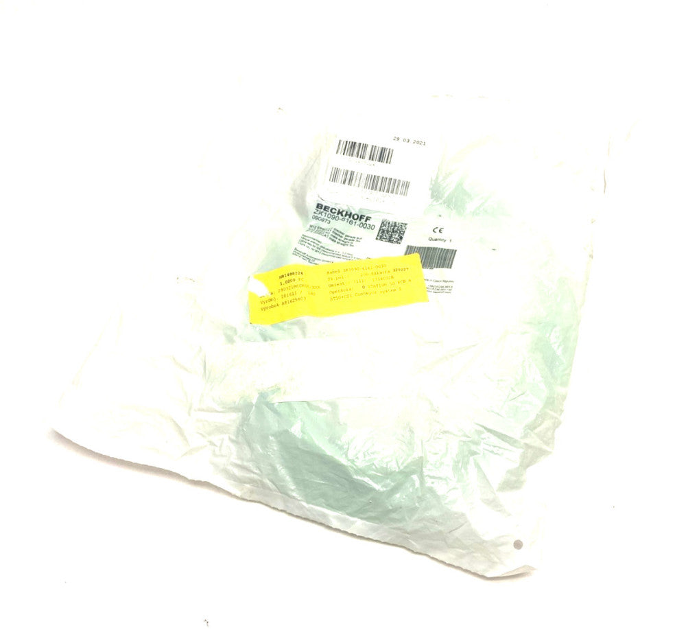 Beckhoff ZK1090-6161-0030 Double Ended EtherCAT Power Cable M12 4-Pin 090973