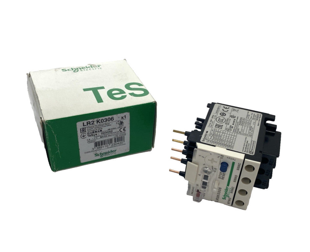 Schneider Electric LR2K0306 Differential Thermal Overload Relay, 0.8-1.2A 023042