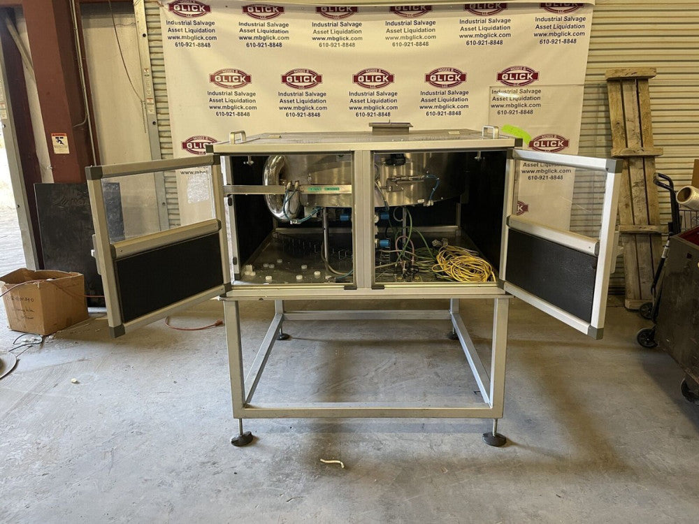 PESCE / PackSys RF3-H High Speed Vibratory Cap Feeder ; 30 Gallon