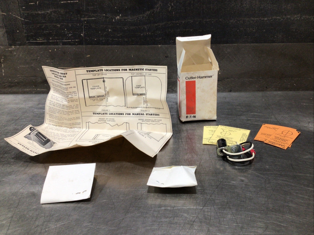 Cutler Hammer 10935H42A. 100-300v Pilot Light Kit Nos Surplus