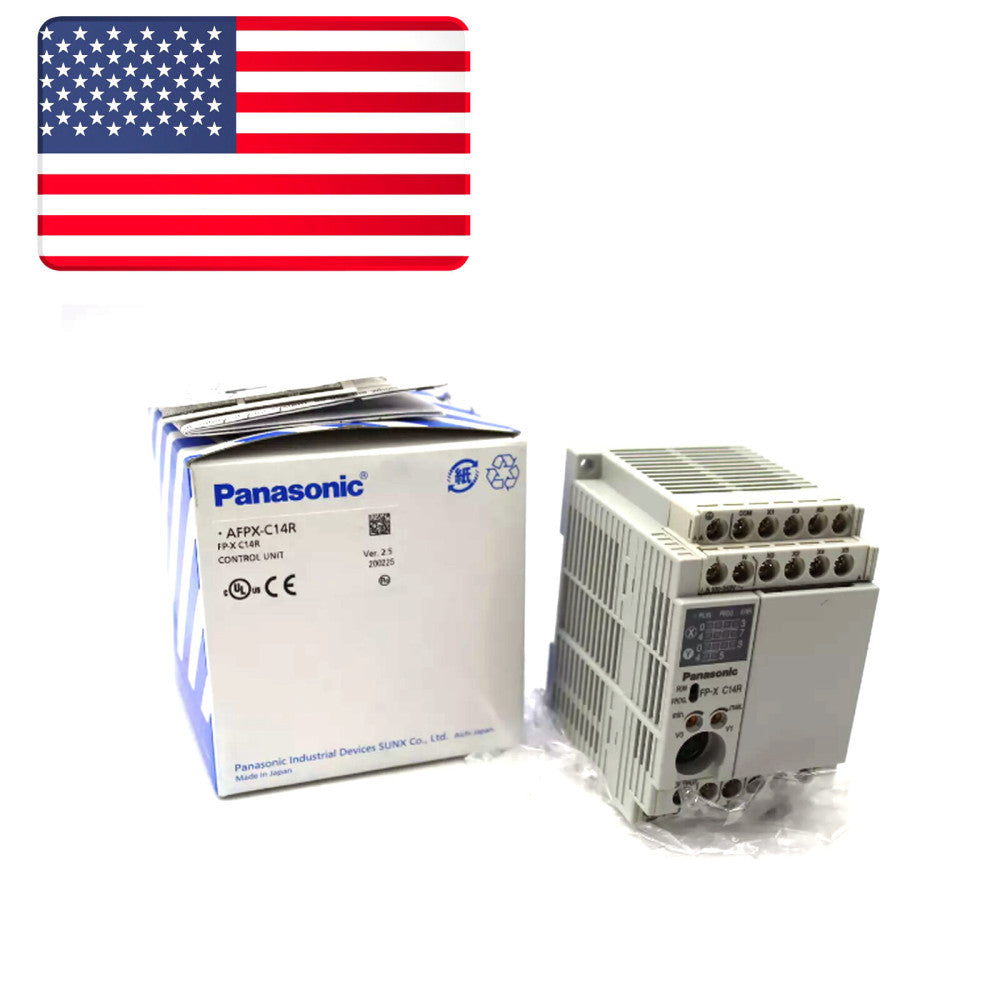 1PC New PANASONIC AFPX-C14R (FP-X C14R) Control Unit - US Stock