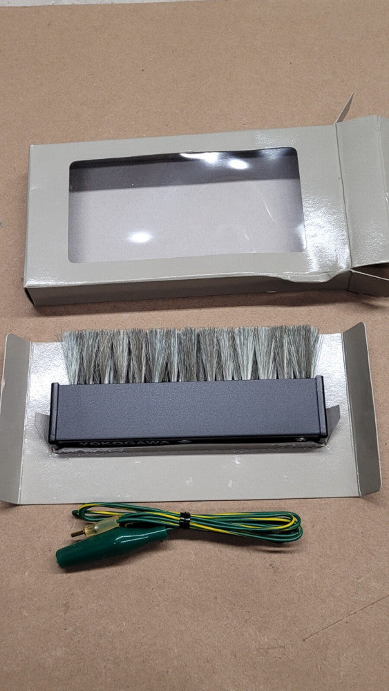 NOS Yokogawa A1054UY Cleaning Brush w/ Grounding Wire