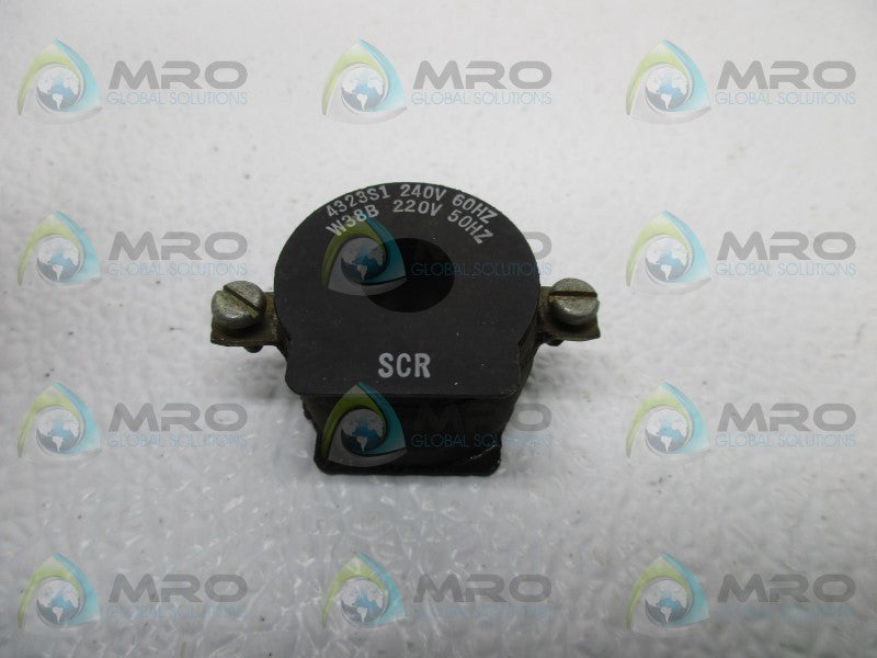 SQUARE D 4323S1 COIL 240V 60HZ  NSNP