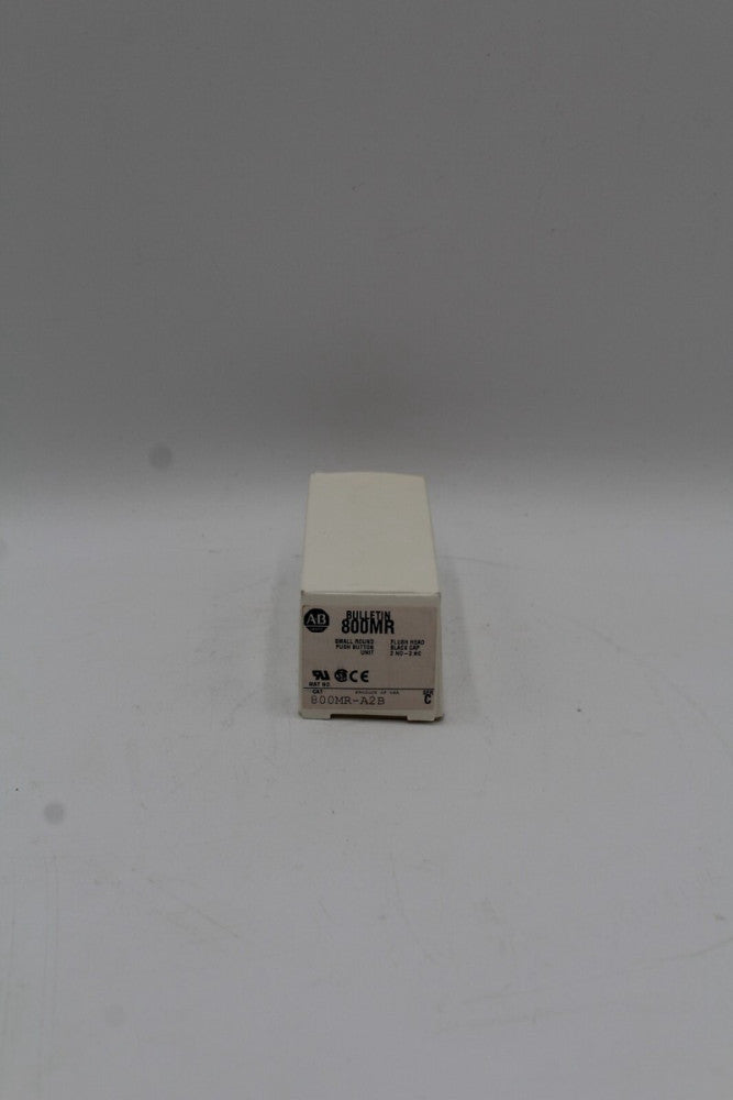 Allen-Bradley 800MR-A2B Small Round Flush Head Push Button