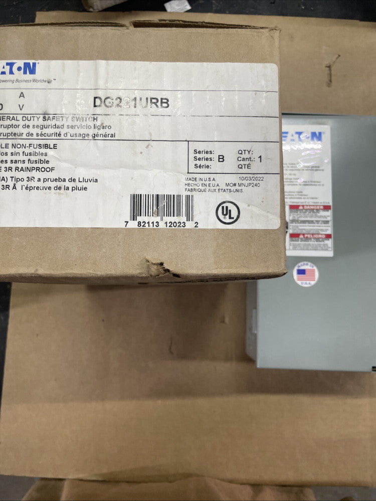 NEW EATON CORPORATION DG221URB / DG221URB
