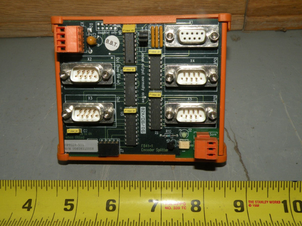 Baldor OPT029-501 / OPT029501 2 Way Encoder Splitter Board