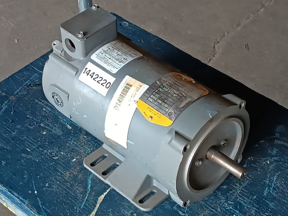 Baldor  CD3475 DC Motor, 3/4hp, 1750rpm, 56C Frame, TEFC, Shunt Wound, SF: 1.0