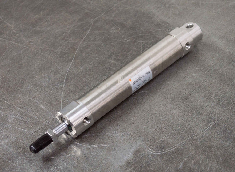 SMC CG5EN32TNSV-127-X165US Stainless Compact Pneumatic Air Cylinder Actuator