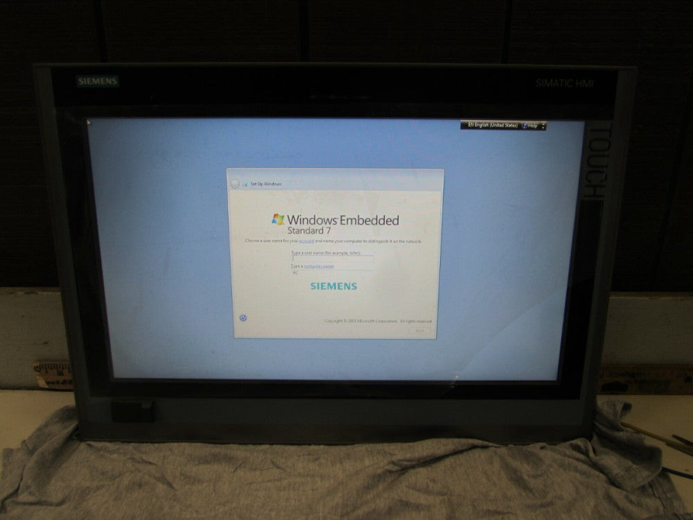 SIEMENS 6AV7240-3DC04-0DE0, SIMATIC IPC 477D , 19" TOUCH, NEW! MAKE OFFER!