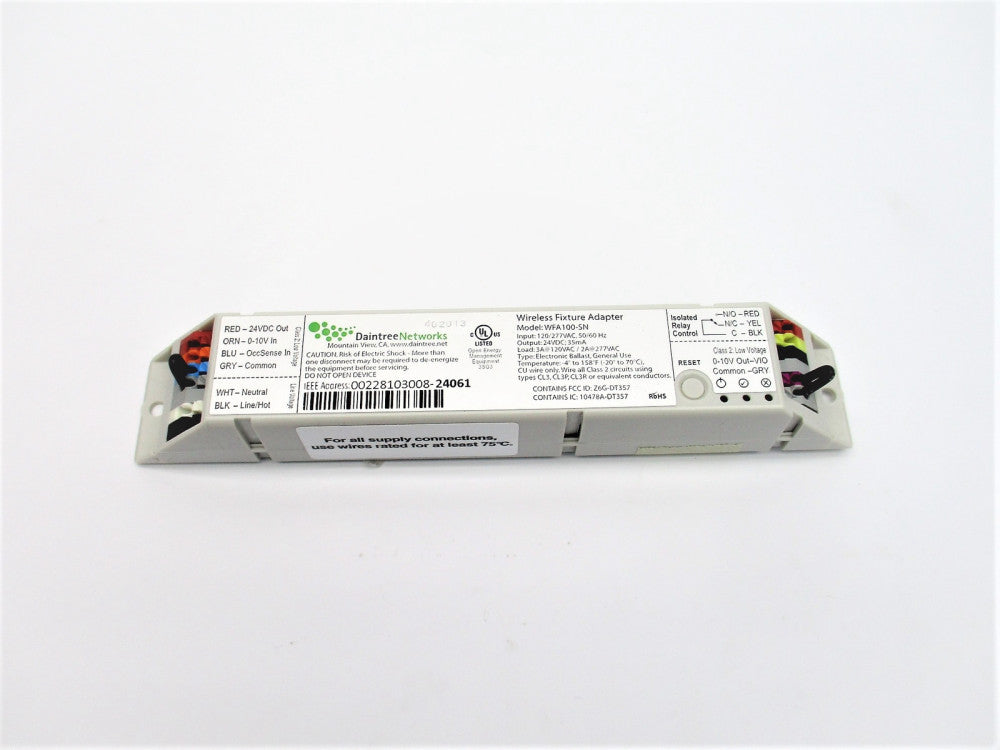 DAINTREE WFA100-SN NSNP