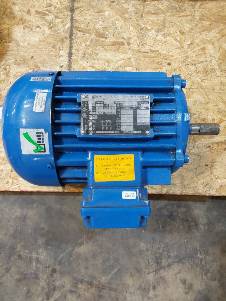 ELEKTRIM,151041-CC025B,ESg ELECTRIC MOTOR 1.5HP 145T 1750RPM 3PH 230/460V