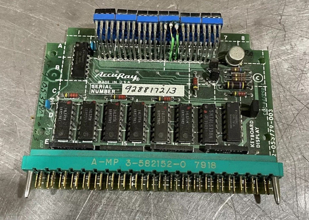 ACCURAY KEYBOARD DISPLAY CIRCIUT BOARD 2-053779-003 Nos Surplus No Original Box