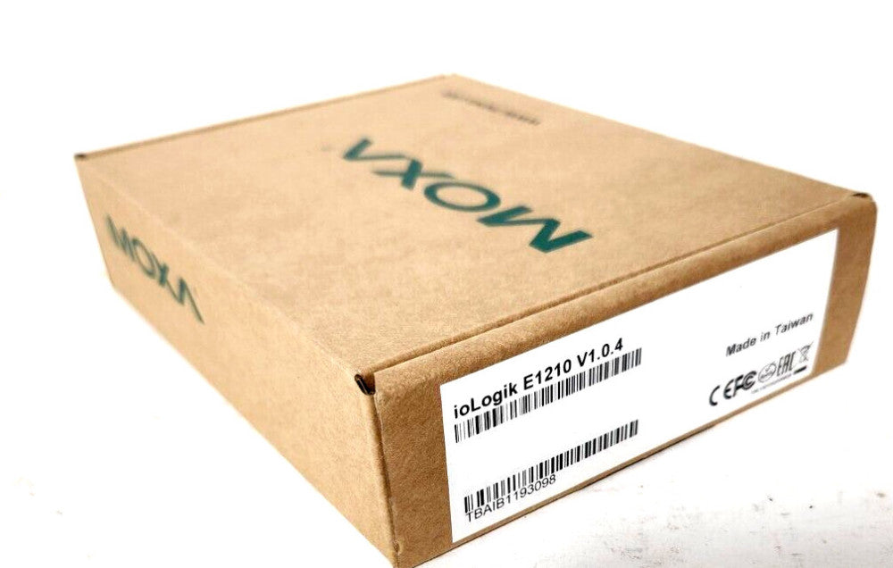 Moxa ioLogik E1210 Ethernet Switch V1.0.4 NEW