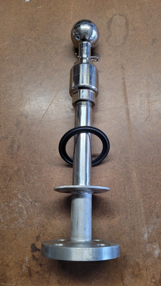 SSC Spraying Systems Co. Y3/4RKN-316SS Stainless Steel Tank Cleaning Nozzle