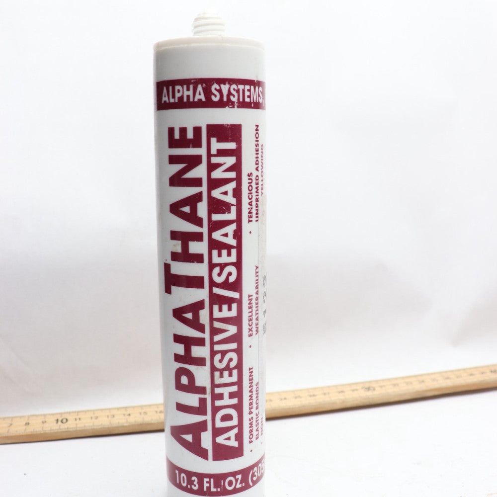 Alpha Thane Adhesive/Sealant 10.3 fl Oz. 5122