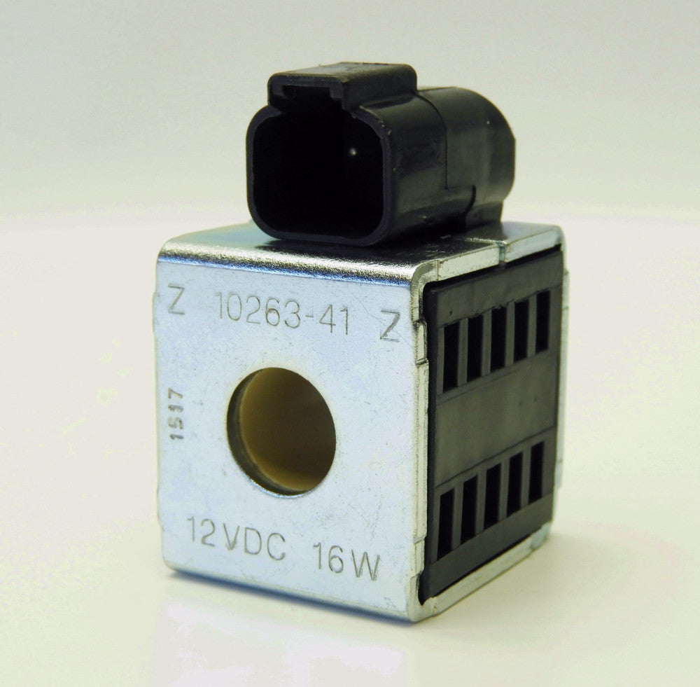 Deltrol 10263-41 Encapsulated Coil Solenoid Coil 12VDC 16W NEW