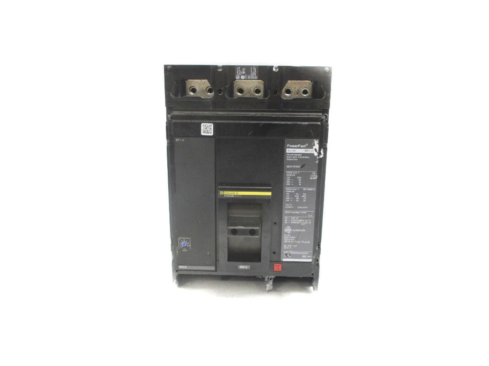 SQUARE D MGF36800 SER. 2 240V 800A (AS PICTURED) NUPI