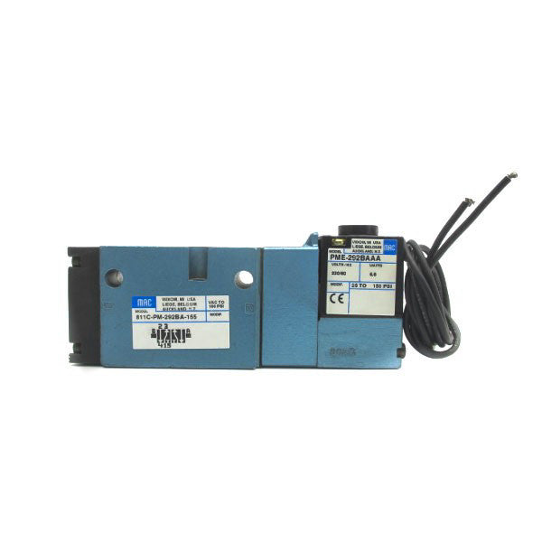MAC 811C-PM-292BA-155 220V 150PSI NSNP