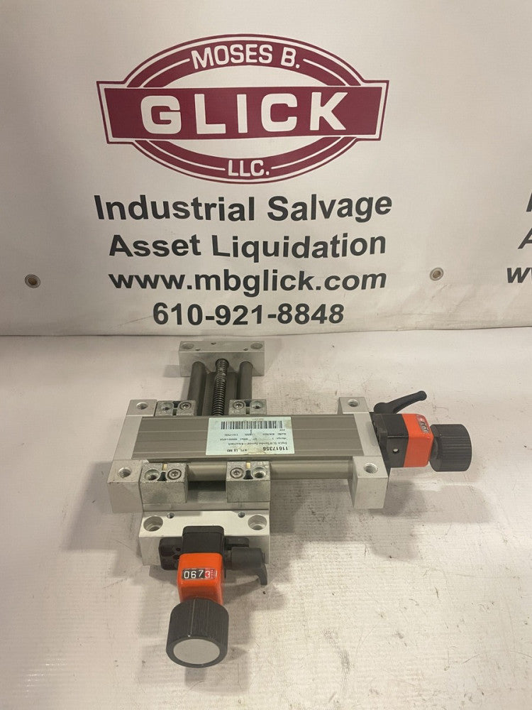 Igus/Drylin 9921803001 XY Linear Positioning Stage/Table 3” & 5-1/2” Travel