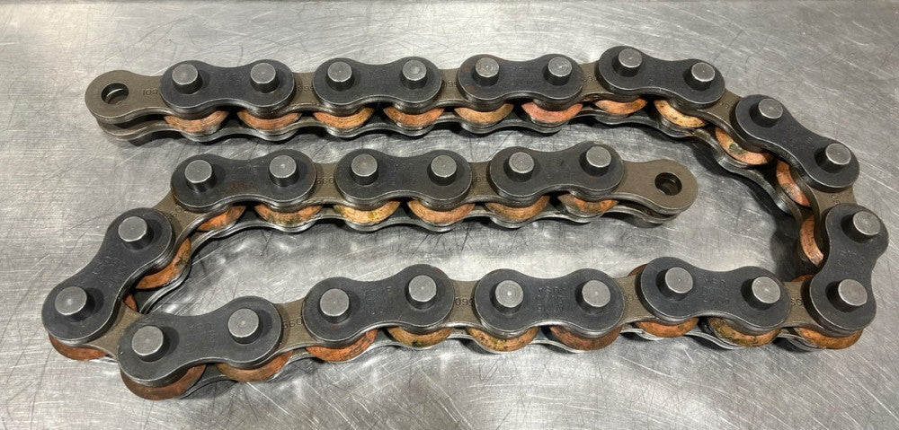 WHEELER REX HYDRAULIC PIPE CUTTER Acme 5600 Replacement Chain 6’ Nos Surplus
