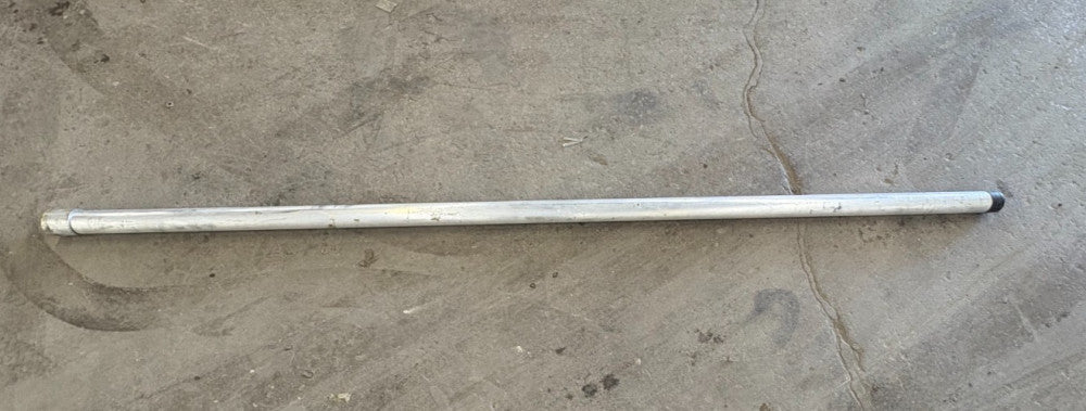 ALLIED OR INDALUM 3" ELECTRICAL RIGID CONDUIT ALUMINUM 10FT LONG