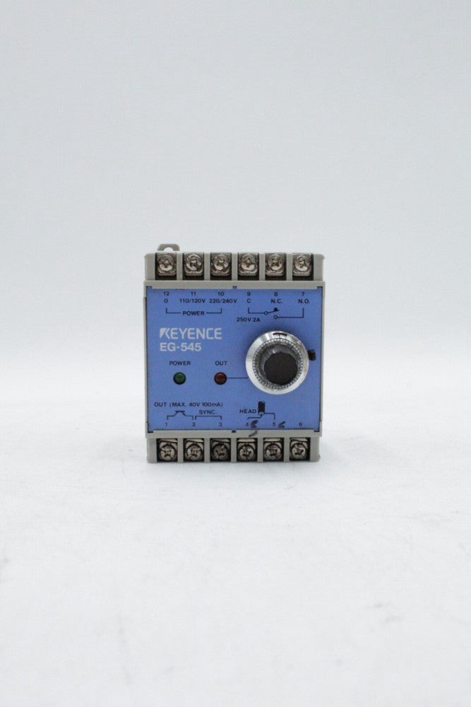 Keyence EG-545 Amplifier Unit