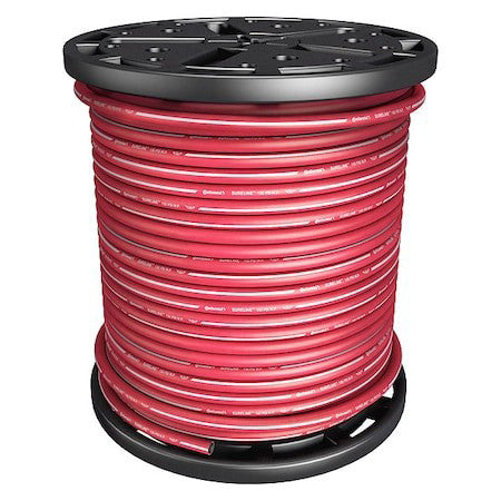 Continental Cwr050-500 1/2 In Id X 500 Ft L Garden Hose, Epdm Tube, Red