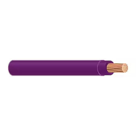 Zoro Select Wxp-6G-1401-10-1000 Thhn, Thwn-2 Building Wire, Copper, 14 Awg, 1C,