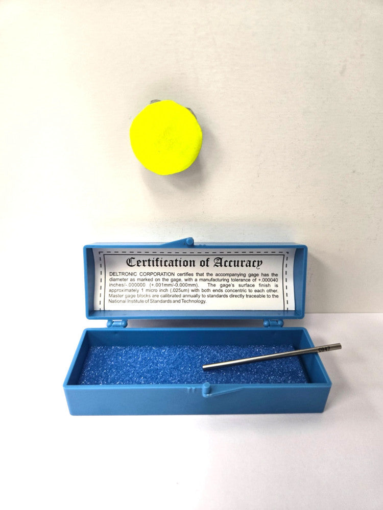 DELTRONIC  X GO PIN GAUGE: 0.0947