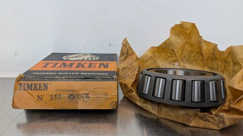 Timken N 355 Tapered Roller Bearing Cone 1-3/4" 0.8540" 1.97" 2.13"