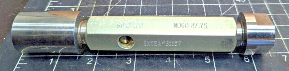 27.70MM / 27.75MM GO/NOGO Cylindrical Plug Gauge INTRA 31157 [Z3B4]