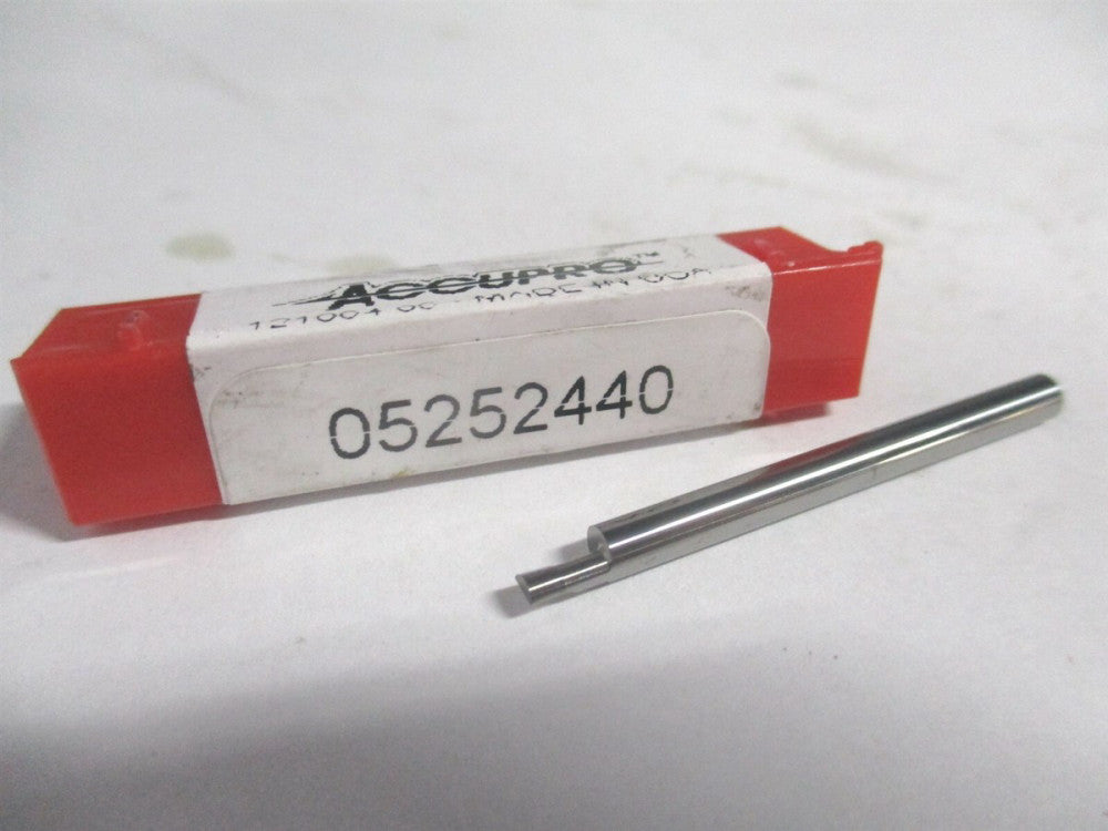 (ACC-BB80150) 0.08" x 0.15" x 1/8 x 1-1/2" OAL Bright Solid Carbide Boring Bar 