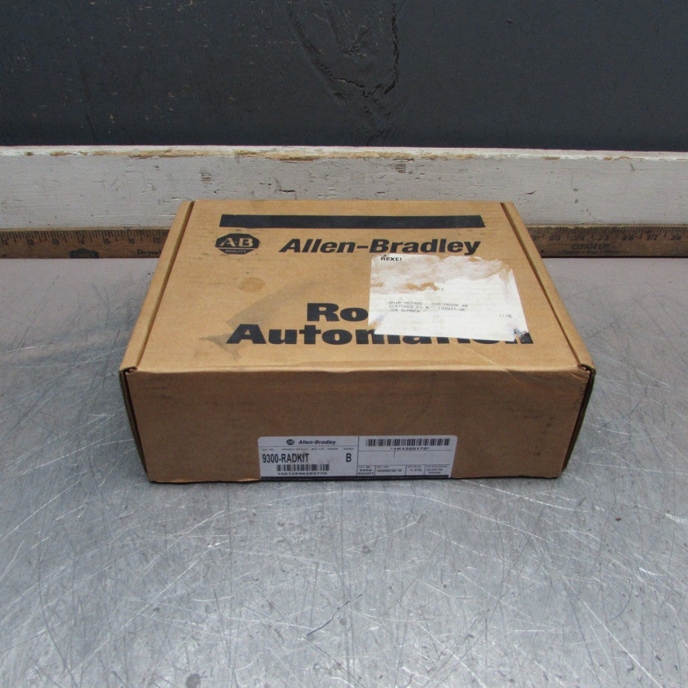 NEW! Allen Bradley 9300-RADKIT ,SER-B,  Modem, FACTORY SEALED! MAKE OFFER!