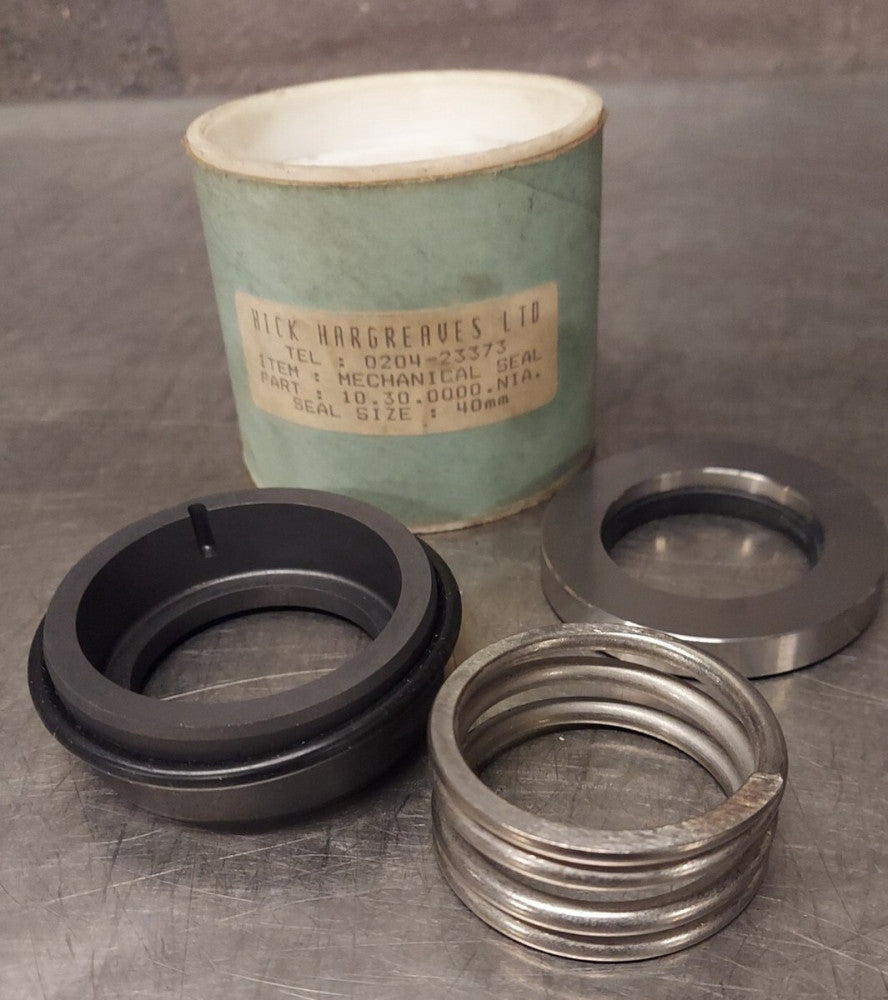 HICK HARGREAVES 40mm Mechanical Seal. P/N 10.30.0000.NIA.