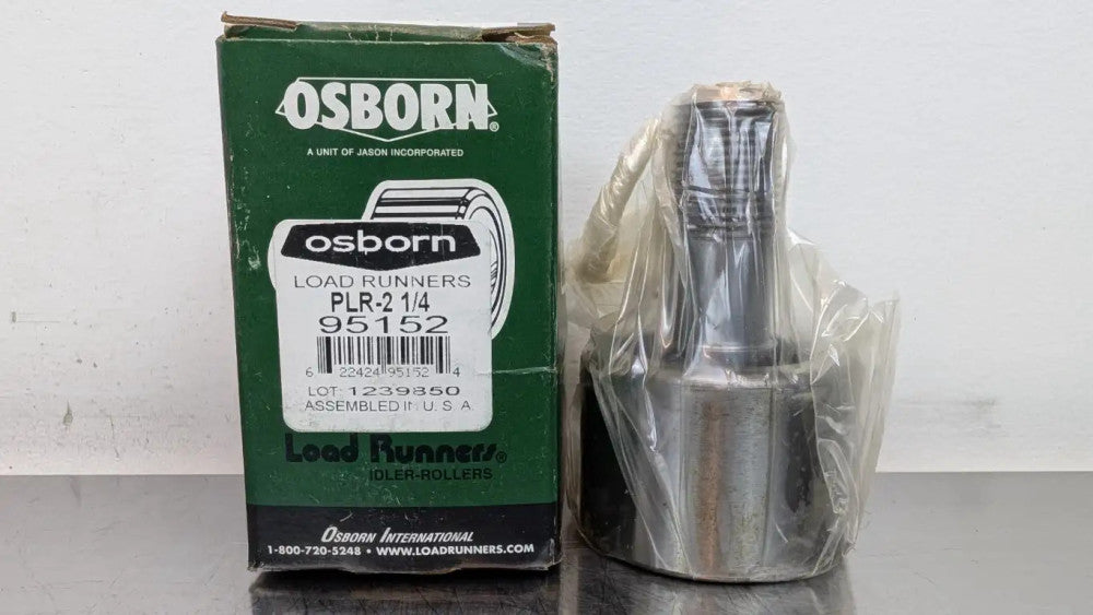 Osborn PLR-2-1/4 Cam Follower 95152 2-1/4" OD x 2" Long