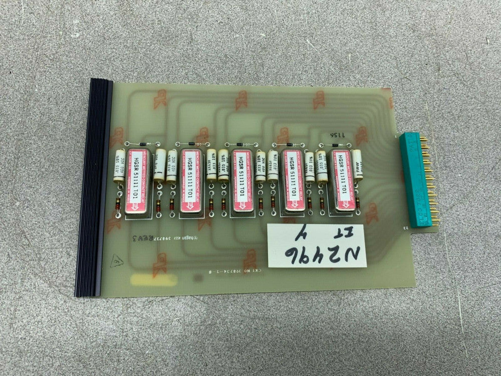 NEW NO BOX WESTINGHOUSE HAGAN 398737 BOARD 398734-2-B