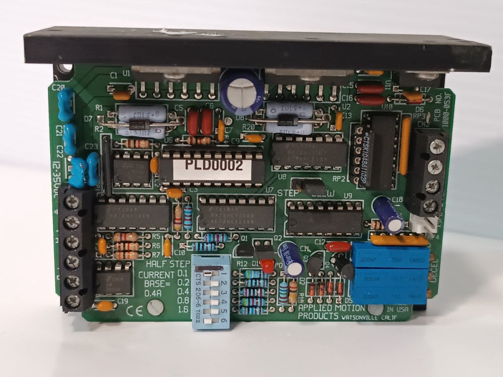 Applied Motion Products 1000-053E Industrial Automation Stepper Motor PCB Driver