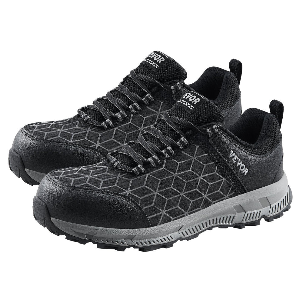 Wide Safety Sneakers - ASTM F2413 Steel Toe w/Memory Foam Insole