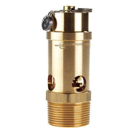 Conrader Srv765-114-200 Sst Safety Valve,1-1/4" (M) Npt Inlet