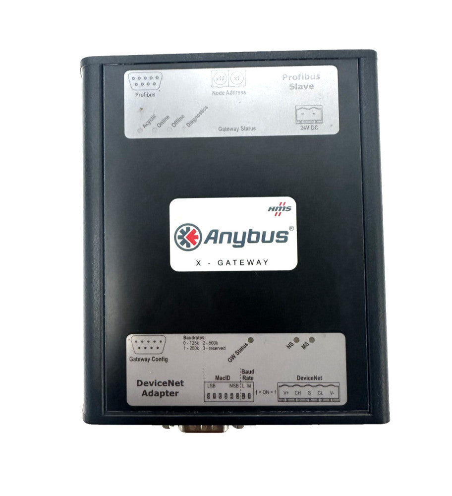 HMS ANYBUS  ABX-PDPS-DEVS X-GATEWAY MODULE