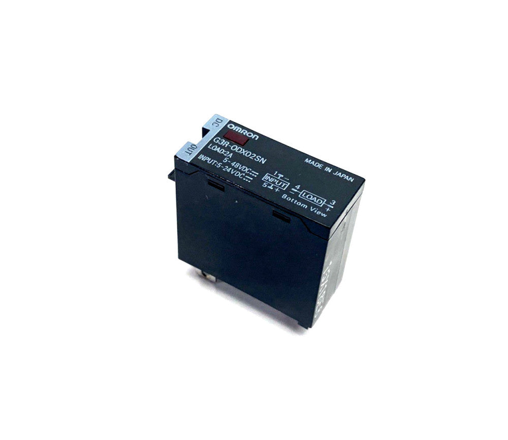 Omron G3R-ODX02SN DC5-24 DC Output Relay Module, 2A 5-48VDC Load, 5-24VDC Input